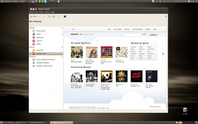 Ubuntu One Music Store Ubuntu One Music Store