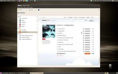 Ubuntu One Music Store Album Preview Ubuntu One Music Store Album Preview