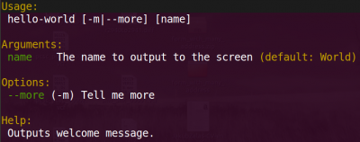 Symfony Console help Symfony Console help