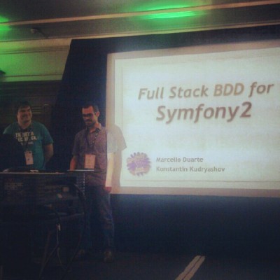 Konstantin and Marcello Konstantin and Marcello